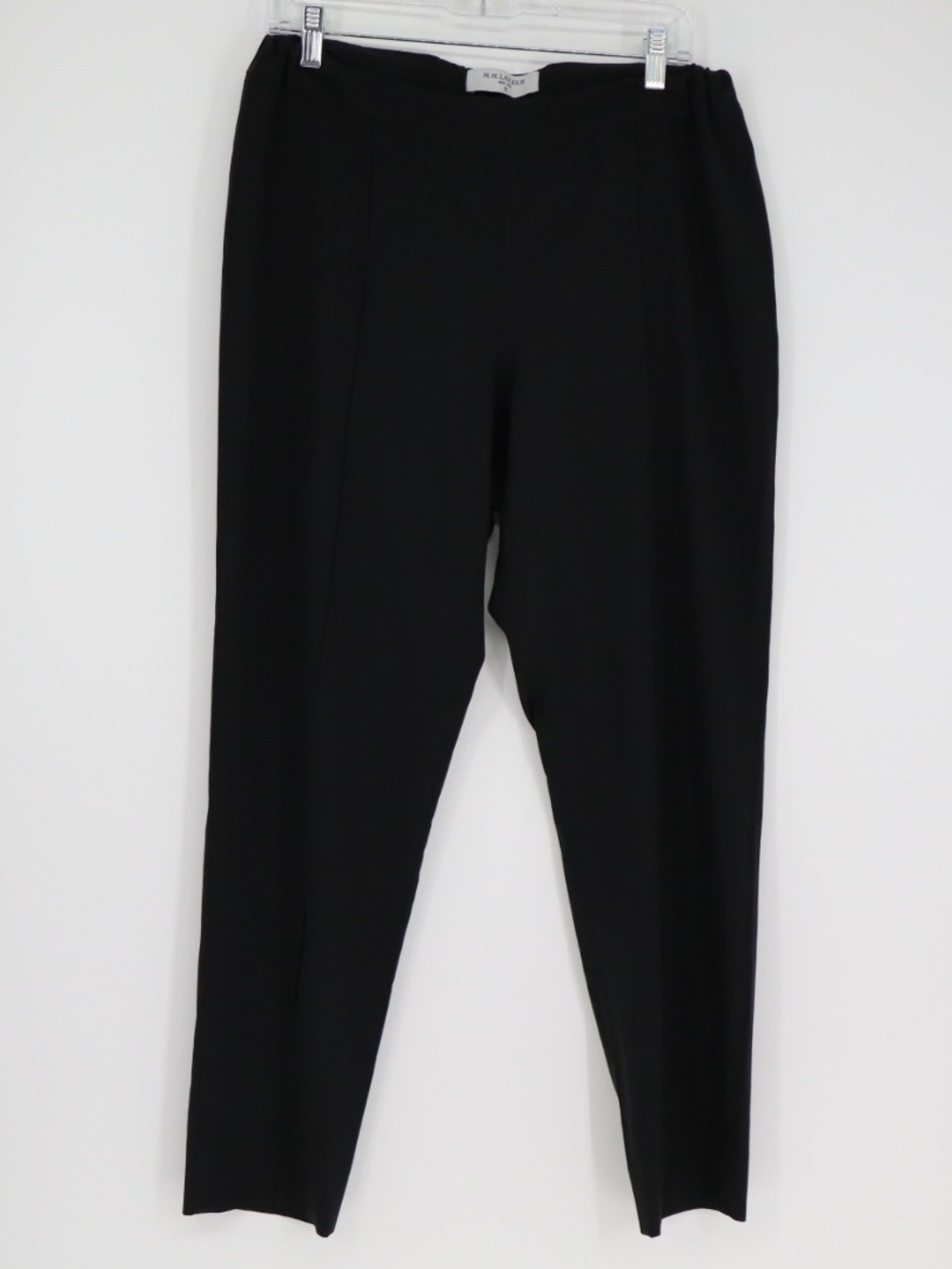 M.M. Lafleur New York The Colby Pant Origami Tech Cool Black Women’s Size 10